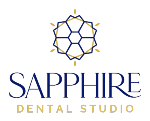 Sapphire Dental Studio Logo